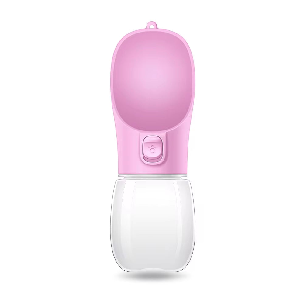Bouteille d'eau portable pour chien et chat – 550 ml