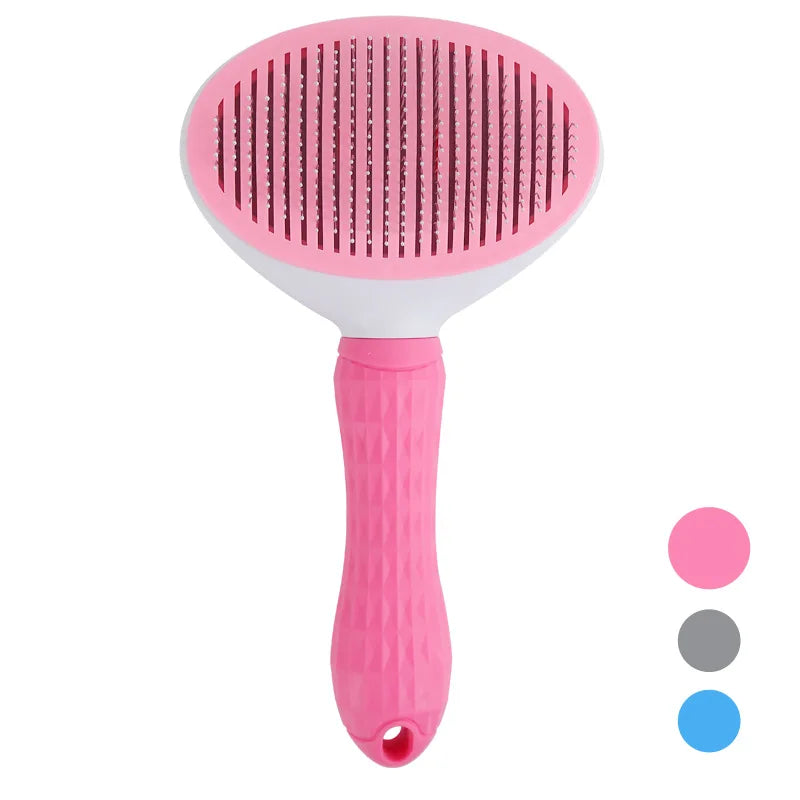 Brosse Auto-Nettoyante pour Chien & Chat | Miaow & Woof™