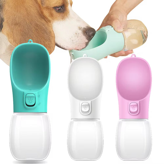 Bouteille d'eau portable pour chien et chat – 550 ml